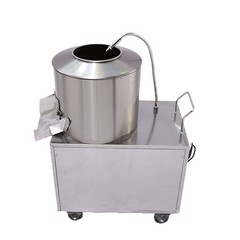 1500W 430 Stainless Steel Electric Potato Peeler Machine Kitchen Potato Washe