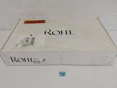 Rohl MB7960LMMBA Kitchen Faucet in Polished Chrome C-Spout Worn Box Unused