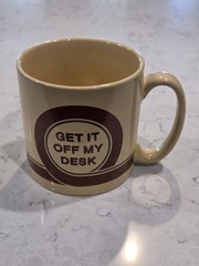 Taylor Swift – Midnights – Get It Off My Desk Coffee Mug