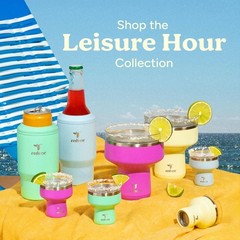 REDUCE Saltini 16 oz Insulated Cocktail Tumbler with Lid, Shatterproof