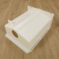 WPW10670845 Refrigerator Ice Bucket Container Whirlpool Refrigerator White New