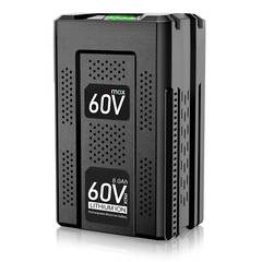 8.0Ah / 5.0Ah For Greenworks 60V Max PRO Lithium-ion Battery LB605 LB60A02 LB604