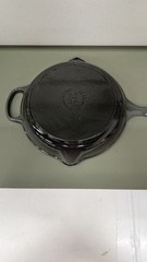 Le Creuset Signature 10.25in Cast Iron Enamel Skillet Fry Pan Gray