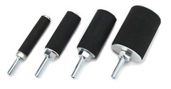 16 PACK 2″ Blue Zirconia Sanding Drums and Sleeves Set with 1/4”Shank For Drill