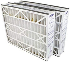 Air Bear 255649-102 (2-Pack) – 20″ X 25″ X 5″ Pleated Air Filter, MERV 8