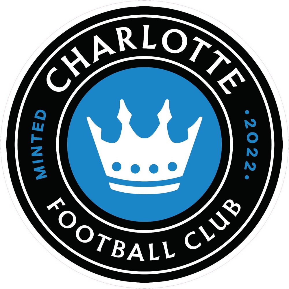 Charlotte FC Soccer Vinyl Decal Sticker Car Truck Bumper Laptop Mug Tumbler