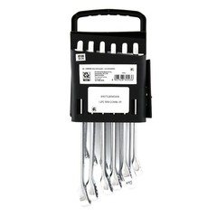 12-Piece Metric Combination Wrench Tool Set, Hand Tools