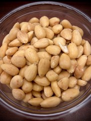 Blanched Whole Almonds Fresh Resealable Bag 11oz.to 30lbs.by Agro Sun
