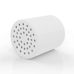 1PCS 20-Stage Shower Head Filter Replaceable Filter Cartridges for Hard Water