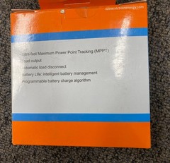 Victron Energy SmartSolar MPPT 75/15 Charge Controller – Blue (SCC010015050R)