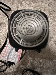 Two Portable Electric Fan Heaters 400W 120V