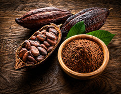 3 LB Organic Cocoa Powder, Unsweetened Cocoa Powder with Rich Dark Chocolate Fl