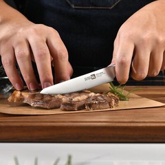 Klaus Meyer Stahl High Carbon Steel 19 Piece Knife Block Set