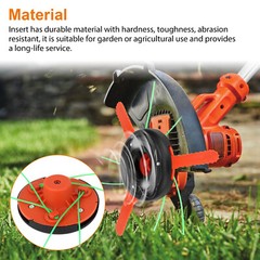 Universal Replace Trimmer Head For Gas Electric Weedeater Weed Eater Garden Lawn