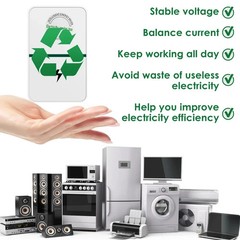 2/4pcs Pro Power Saver Energy Saver Household Power Saver Electricity Saving US