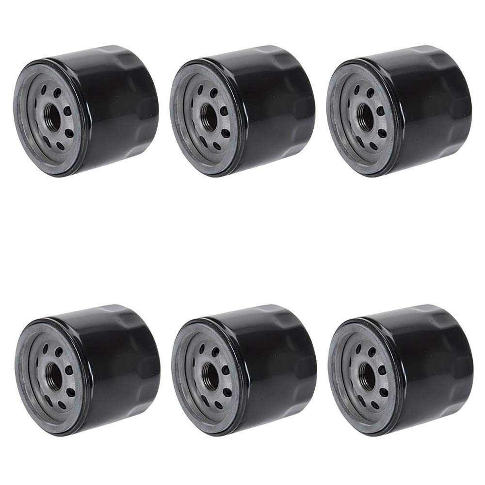6PK Oil Filter Fits Kawasaki 49065-7007 49065-7002 49065-2057 49065-2076 2077