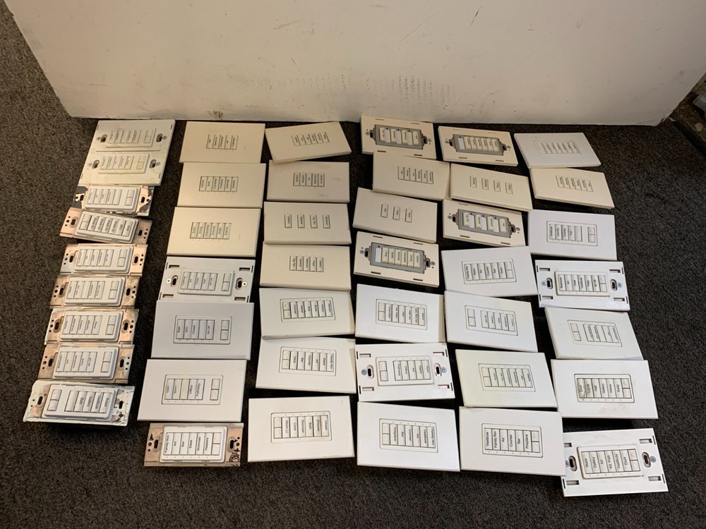 Lutron ST-5BRL-NI Lot Of 44 -Tested Working-30 Day Money Back