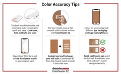 NEW Datacolor ColorReader EZ CRM100 Easy-to-use color-matching tool scanner
