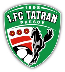 Tatran Presov FC Slovakia Soccer Football Car Bumper Sticker Decal 4” x 5”