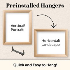 Black Puzzle Frame .75″ Inch Wide – Handmade Solid Wood Picture Frames