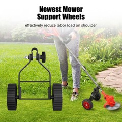 Adjustable Lawn Mower Wheels – Heavy-Duty for Yard, Garden & Grass Cutting
