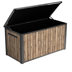 Keter Signature Collection 170 Gal. Deck Box for Indoor/Outdoor Storage