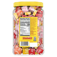 Starburst Chewy Candy Bulk Jar, Original Fruity Candy, 3.3 lbs, 54 oz. NEW!