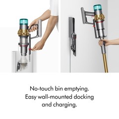 Dyson V15 Detect Absolute Cordless Vacuum | Iron/Gold | Refurbished