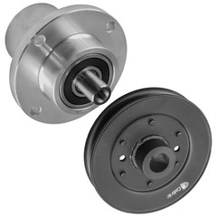 Deck Spindle w/ Pulley for Bad Boy MZ & MZ Magnum 2015-2024 54″