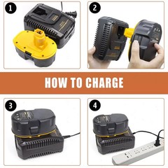 2PACK 18V For Dewalt 18 VOLT XRP Ni-MH 7.0Ah Battery DC9099 DC9096 DC9098 NEW