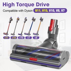 DYSON V15 V11 High Torque Drive w/Anti-Tangle Motorized Brush Head