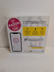 Airthings Wave Plus Smart Indoor Air Quality Monitor+ Radon Detection New Sealed