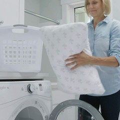 My Pillow As Seen On TV Classic Standard &Queen Medium Fill Bed y Pillow