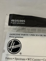 Genuine Hoover Vacuum Bags 3 Type S Allergen Filtration 43655094 4010100S