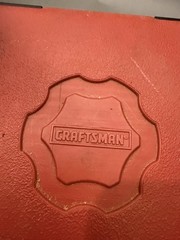 CRAFTSMAN 29308 20pc Metric SAE Ratchet Thru Socket SET. USED ONCE Or TWICE.