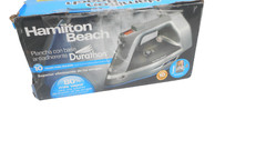 DURATHON. DIGSTAL Hamilton Beach Nonstick Iron — Silver/Gray — 19901