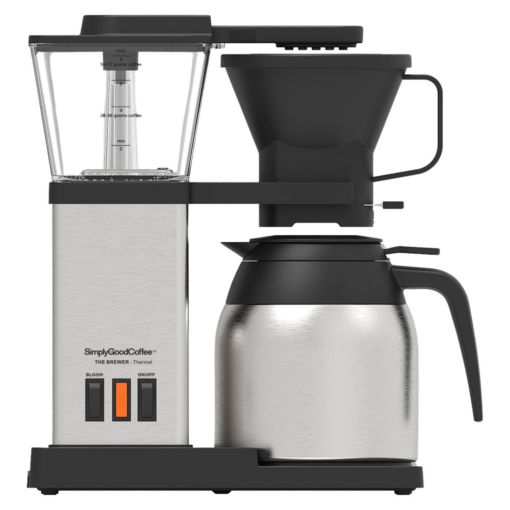 Simplygood 8-Cup Thermal Coffee Brewer for Fresh, Hot Coffee Anytime
