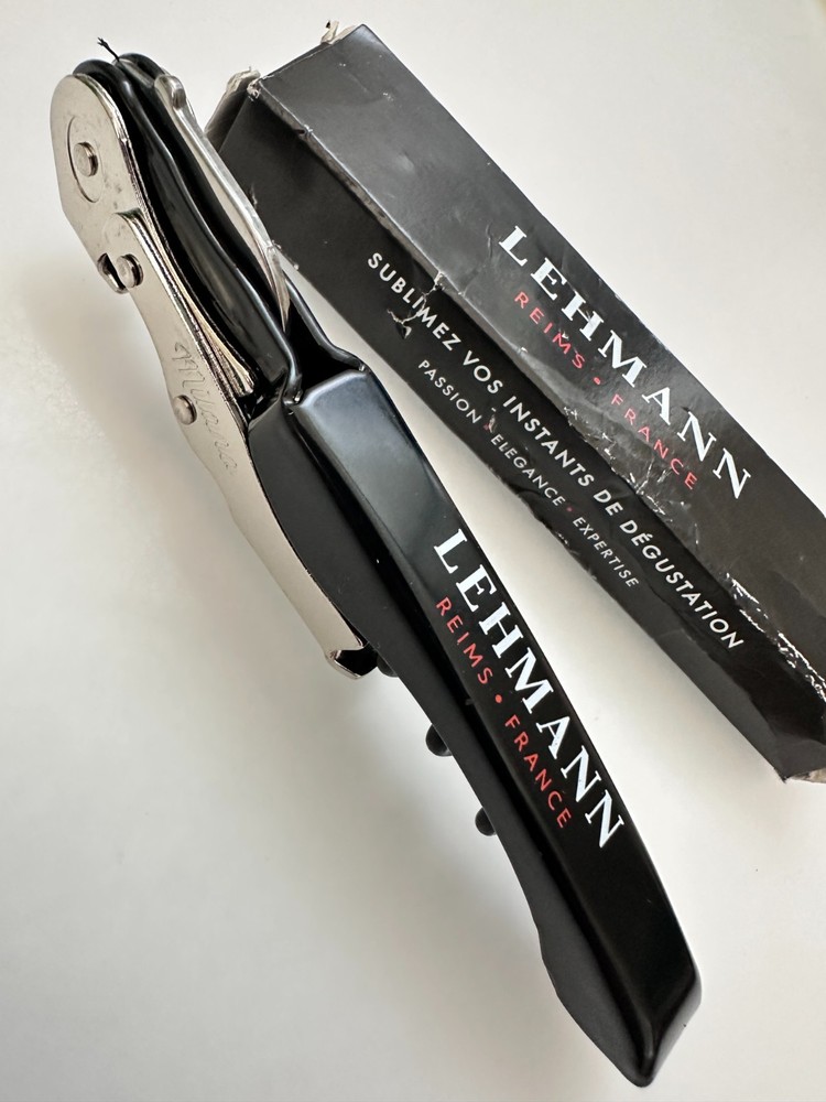 Milano LEHMANN REIMS FRANCE Waiters Corkscrew Wine Key Opener