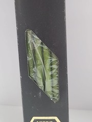 VTG Dipped Danish Candles Hallmark Nordic Olive 10, 15″ In Box Made In Japan