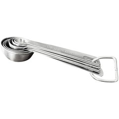 Household Stainless Steel Measuring Spoon Six-piece Set Kitchen Cooking Tool