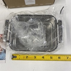 CRISTEL 18/10 Stainless Steel Mini Roasting Pan 3-Ply Roaster 3.9” 10×12 cm NIB