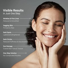 New Live Cell South Beach Skincare All-In-One Anti-Aging for Treatment 2.54 oz..