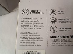 NEW Stanley The Flowstate Quencher H2.0 Tumbler Lid *LOT OF 6 Lids & STRAWS NIB