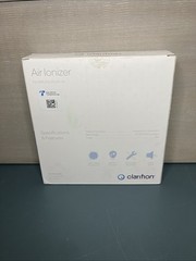 1 Clarifion 6-Pack GL-139 Filterless Air Ionizers Home Negative Ion Filtration