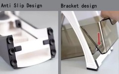 Safe Mandoline Slicer 5 in 1 Vegetable Chopper Food Potato Cutter *#