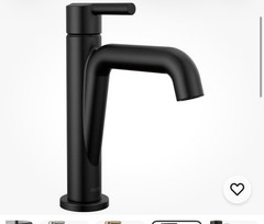 Delta 15849LF Nicoli 1.2 GPM 1 Hole Bathroom Faucet