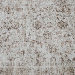 Machine Washable Area Rug 12×15 Non Slip Rubber Backing Beige Brown Ultra Large