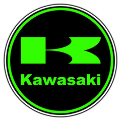 #3089 Kawasaki Logo #1 Sticker Brand Waterproof Vinyl Decal Die-Cut Car Laptop