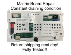 Whirlpool Amana Maytag W11603810 Washer BOARD REPAIR ONLY! PLEASE READ DESCRIPT