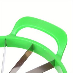 Stainless Steel Watermelon Slicer Easy Grip Manual Fruit Cutter